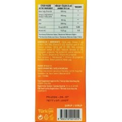 MyHerbs Kids Omega 3 D3K2 150 ml Takviye Edici Gıda