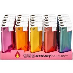 STR Jet Metal YF-88 Doldurulabilir Çakmak - 1 Adet