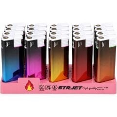 STR Jet Metal YF-88 Doldurulabilir Çakmak - 1 Adet