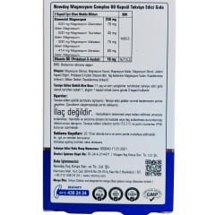 Newday Magnezyum Complex 60 Kapsül