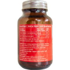 Natuwell Demir C Takviye Edici Gıda 60 Kapsül