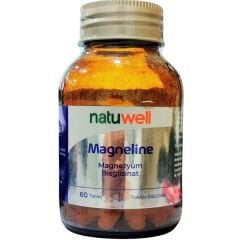Natuwell Magneline Magnezyum Bisglisinat 60 Tablet