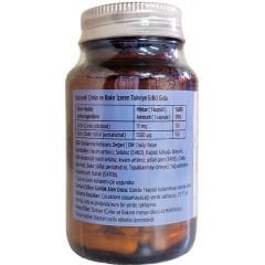 Natuwell Çinko - Bakır Takviye Edici Gıda 60 Kapsül