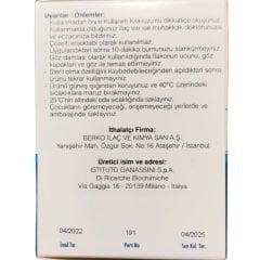 Tonimer Lab 5 ml 10 Flakon - Yedek Uç 3 Adet + Nazal Aspiratör İlaveli