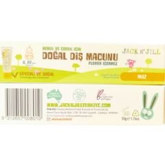 Jack N' Jill Doğal Diş Macunu Organik Muzlu 50 gr