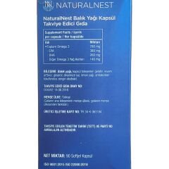 Naturalnest Omega 3 Avantajlı Paket 90 Kapsül