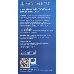 Naturalnest Omega 3 Avantajlı Paket 90 Kapsül
