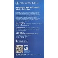 Naturalnest Omega 3 Avantajlı Paket 90 Kapsül