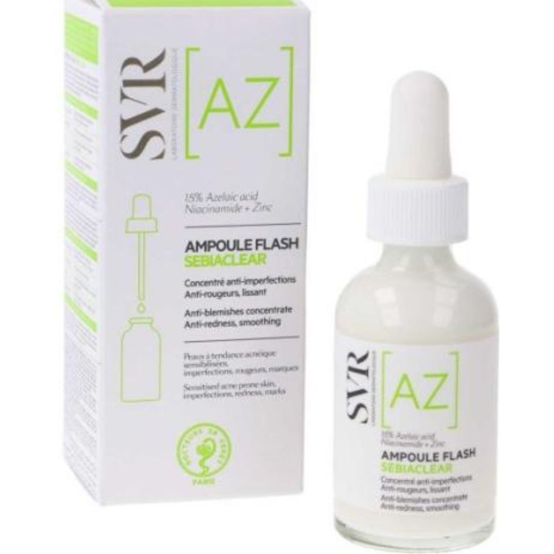 SVR Ampoule Flash Sebiaclear Serum 30 ml