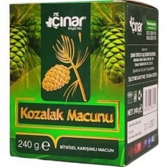 Çınar Kozalak Macunu Bitkisel Karışımlı Macun 240 g