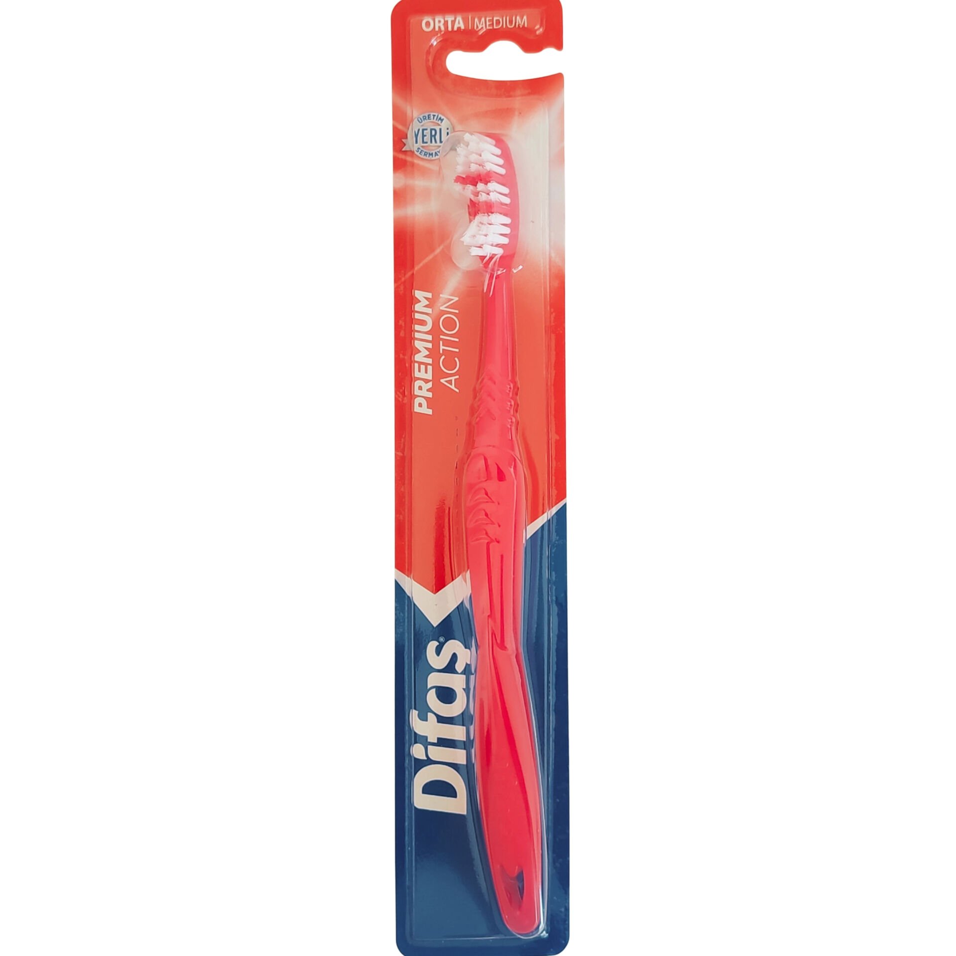 Difaş Premium Acton Diş Fırçası Orta Sert