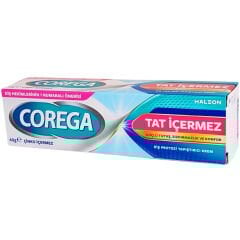 Corega Diş Protezi Yapıştırıcı Krem 40gr Tat İçermez