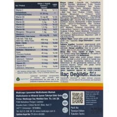 Medicago Lipozomal Multivitamin 30 Kapsül