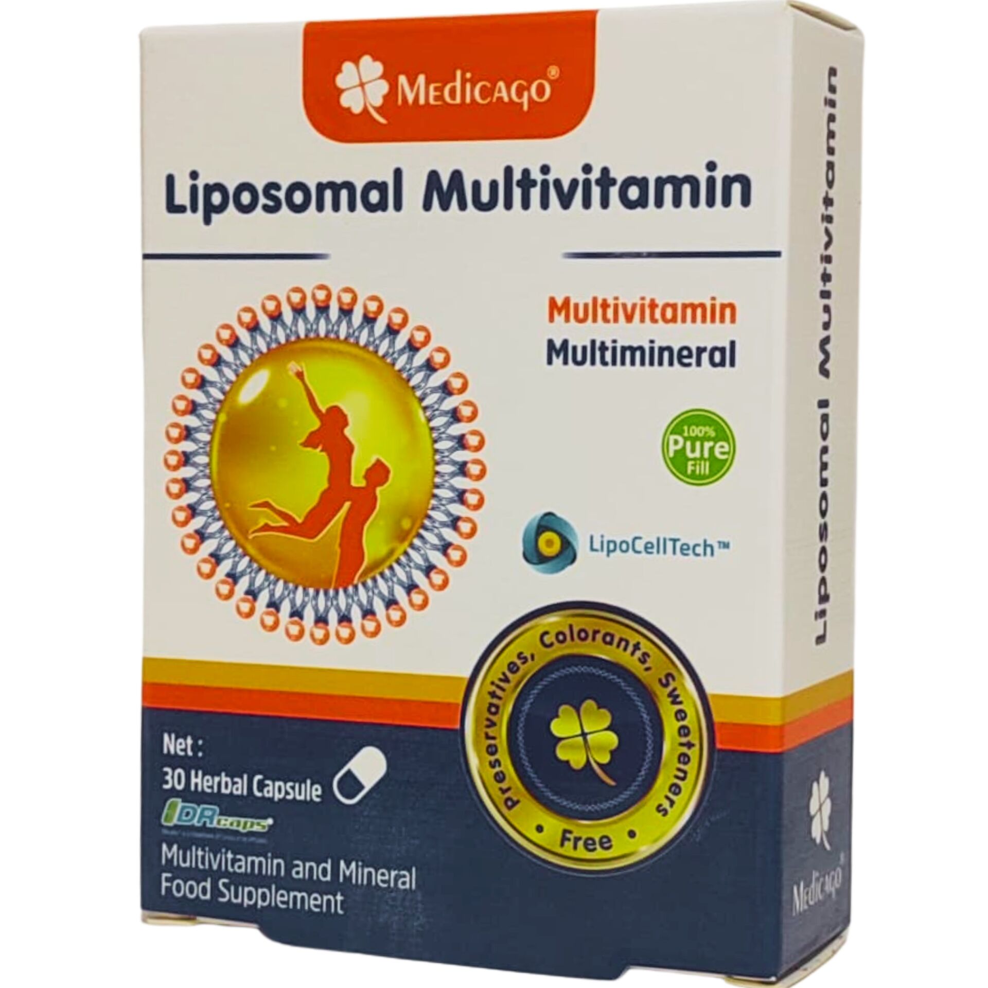 Medicago Lipozomal Multivitamin 30 Kapsül