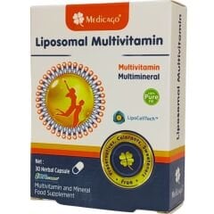 Medicago Lipozomal Multivitamin 30 Kapsül