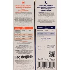 Haver Mag-Advanced 30 Gündüz 30 Gece Tablet