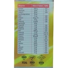 Vitabumin Daily One Energy 30 Tablet