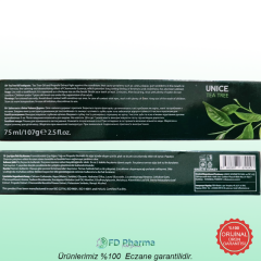 Unice Tea Tree Triple Action Diş macunu 75 ml