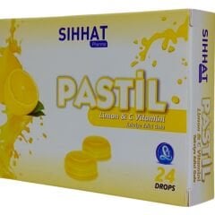 Sıhhat Pastil Limon & C Vitamini 24 Drops