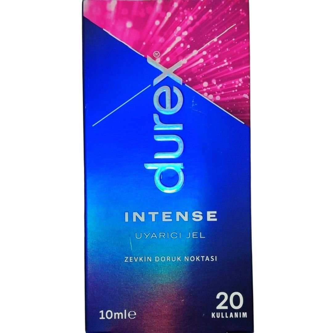 Durex Intense Uyarıcı Jel 10ml - 20 kullanım