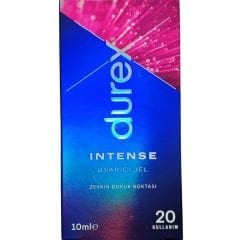Durex Intense Uyarıcı Jel 10ml - 20 kullanım
