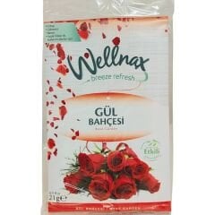 Wellnax Breeze Refresh Gül Bahçesi Kokulu Kese 21 g