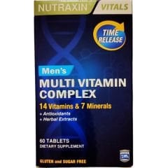 Nutraxin Men's Multi Vitamin Complex 60 Tablet