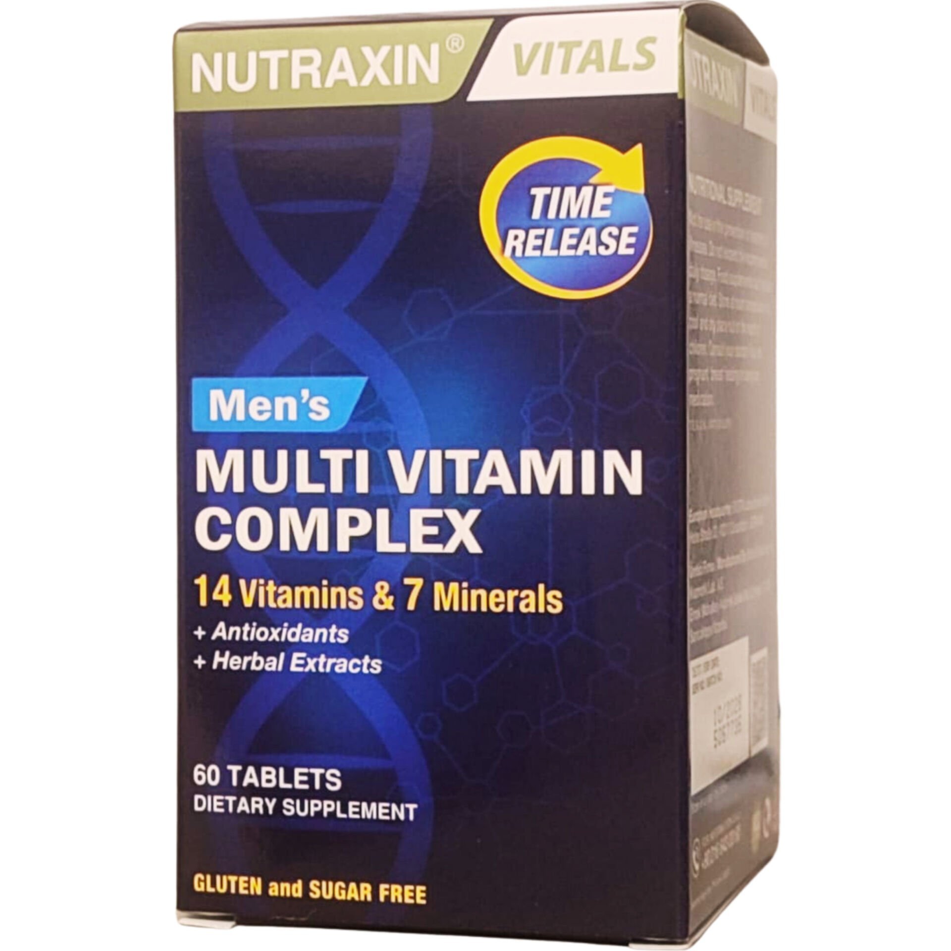 Nutraxin Men's Multi Vitamin Complex 60 Tablet