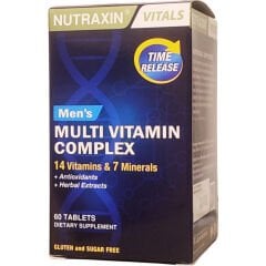 Nutraxin Men's Multi Vitamin Complex 60 Tablet