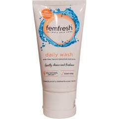 Femfresh Daily Wash Aloe Vera ve Aynısefa Özlü İntim Temizleyici 50 ml