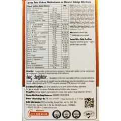 Ligone Beta Glucan Multivitamin 60 Kapsül