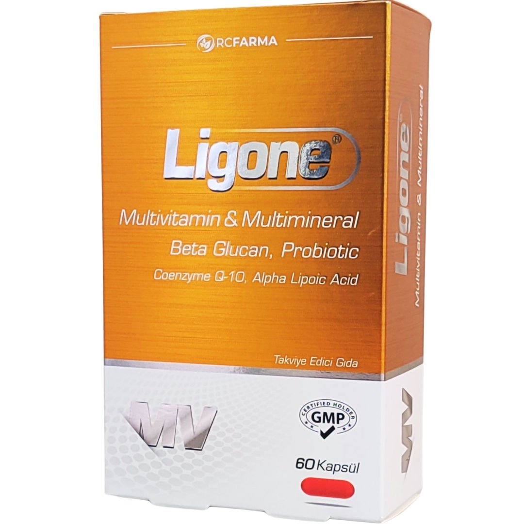 Ligone Beta Glucan Multivitamin 60 Kapsül