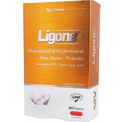 Ligone Beta Glucan Multivitamin 60 Kapsül