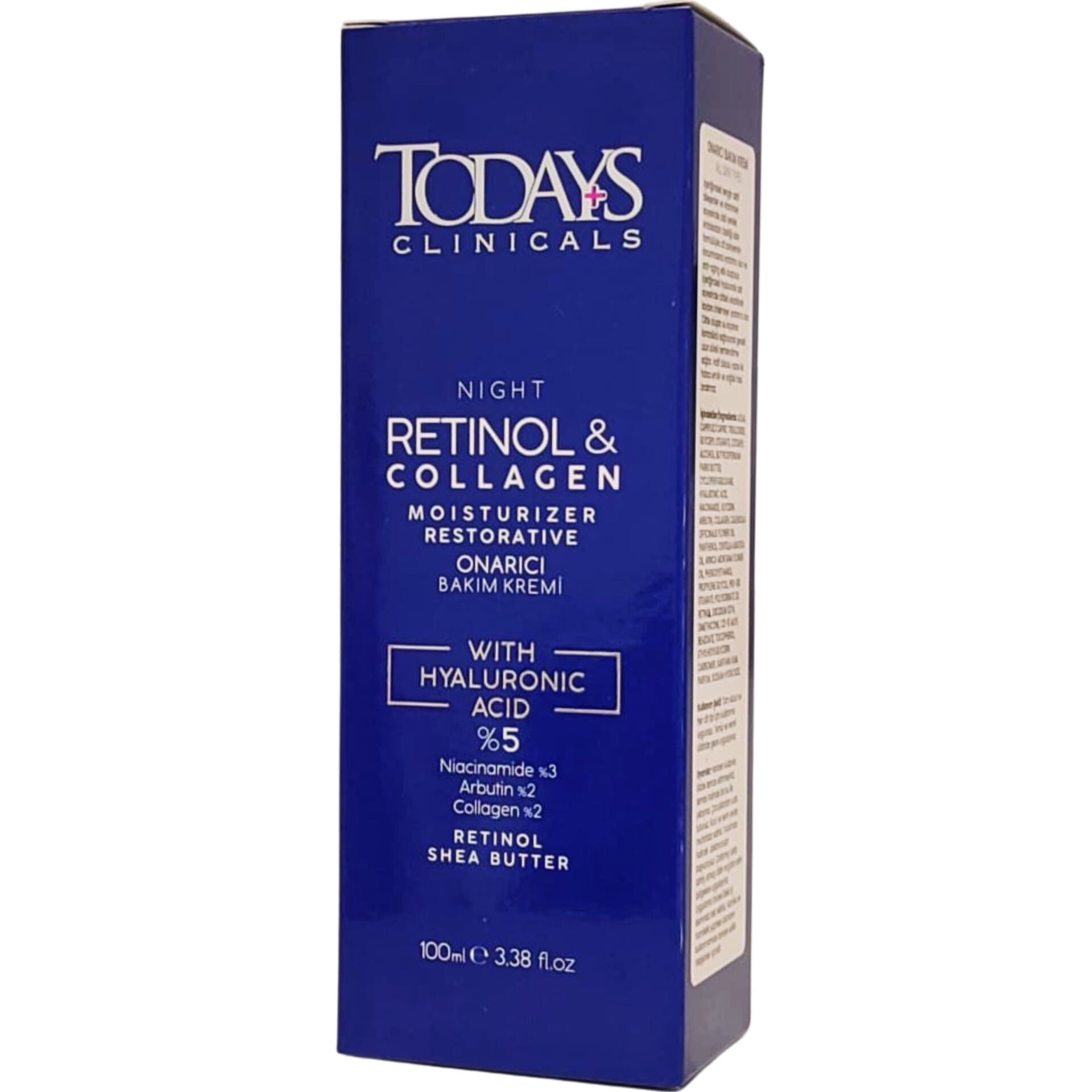 Todays Clinicals Onarıcı Retinol Krem 100 ml