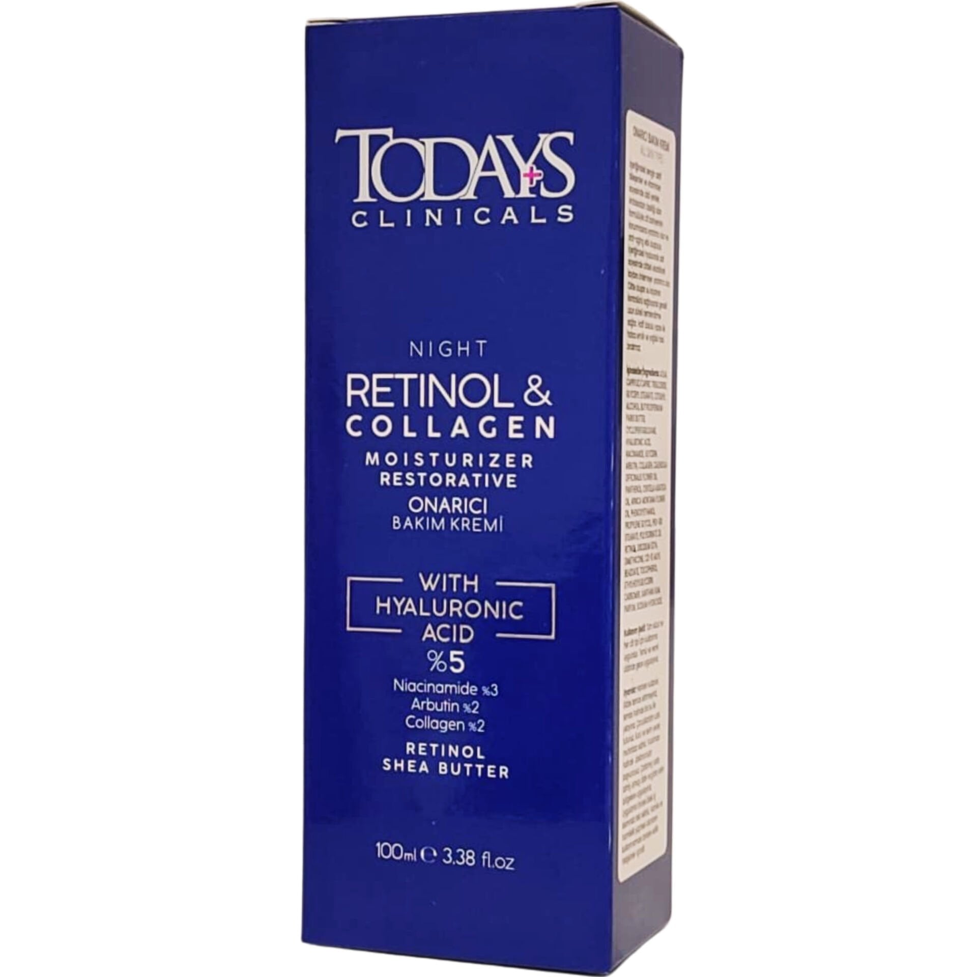 Todays Clinicals Onarıcı Retinol Krem 100 ml