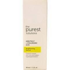 The Purest Solutions Arbutin 2% + Hyaluronic Acid Brightening Serum 30 ml