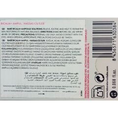 Babe Bicalm+ Ampul Yatıştırıcı ve Onarıcı Etkili Konsantre Bakım 2 x 2 ml