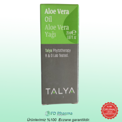 Talya Aloe Vera Yağı 20 ml