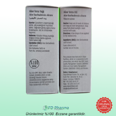 Talya Aloe Vera Yağı 20 ml