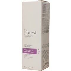 The Purest Solutions %1 Retinol + Ceramide Rejuvenating Retinol Serum 30 ml