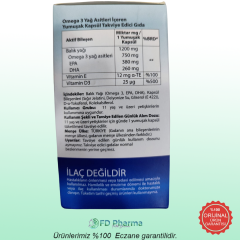 unab omega 3  yumuşak 30 kapsül