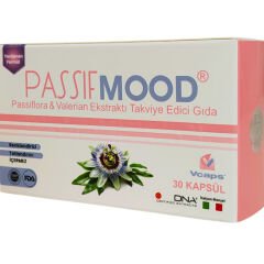 Passif Mood Passiflora & Valerian Ekstraktı 30 Kapsül