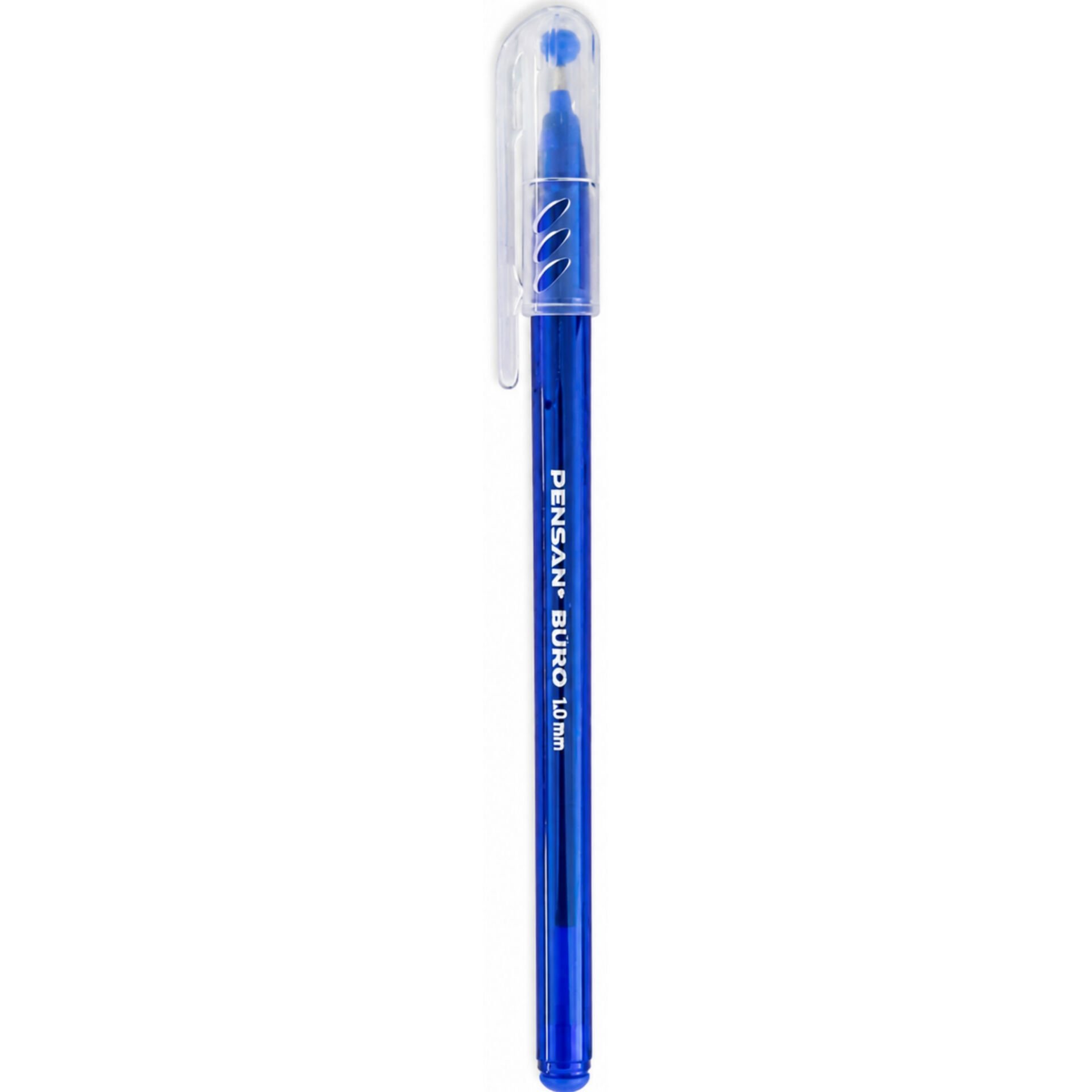 Pensan Büro Tükenmaz Kalem Mavi 1.0 mm - 1 Adet