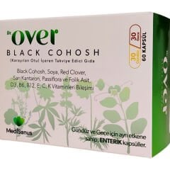 Dr. Over Black Cohosh Karayılan Otu 60 Kapsül