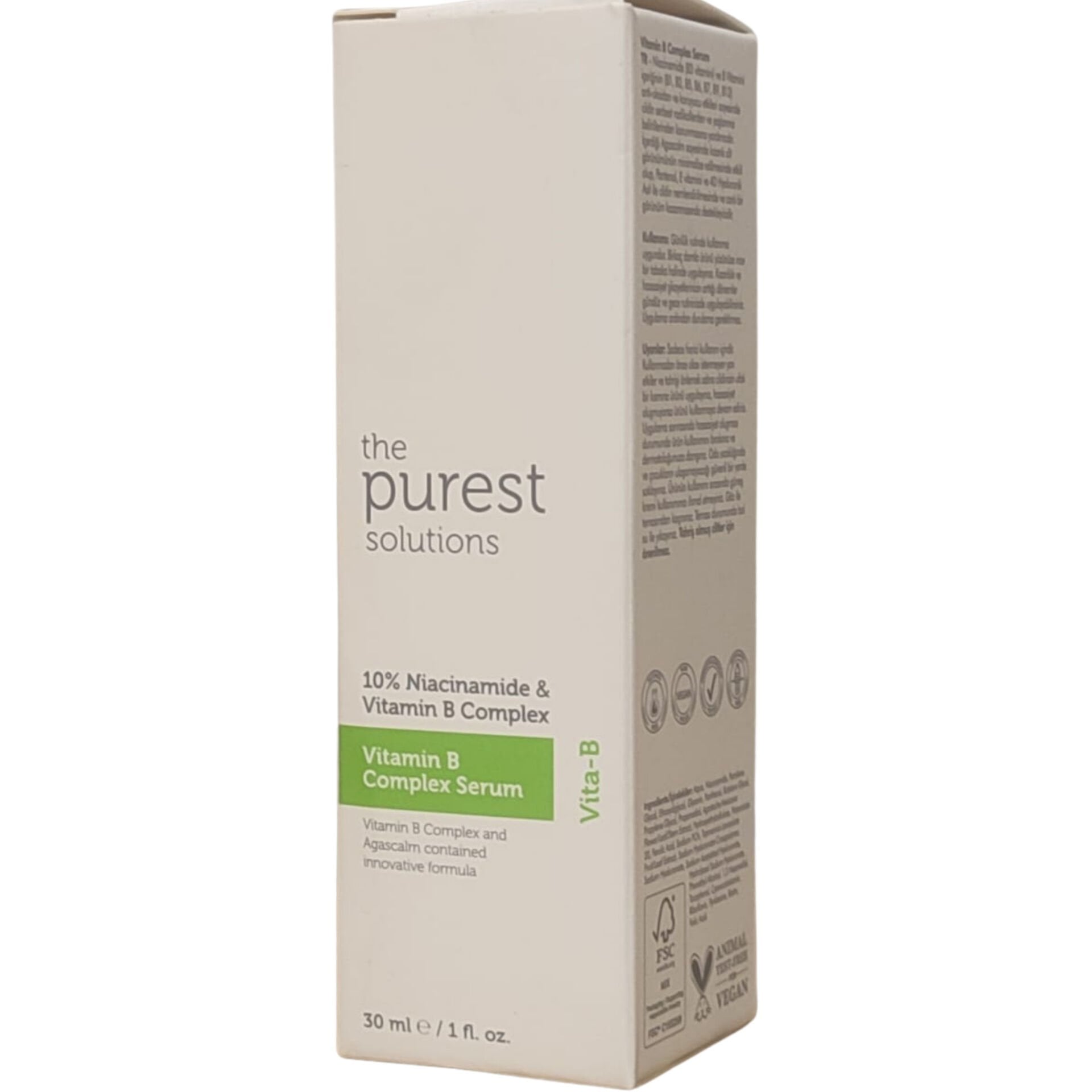 The Purest Solutions Vitamin B Complex Serum 30 ml