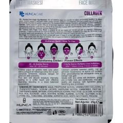 Hunca Care Collagen Kağıt Yüz Maske Yoğun Nemlendirme Hydration