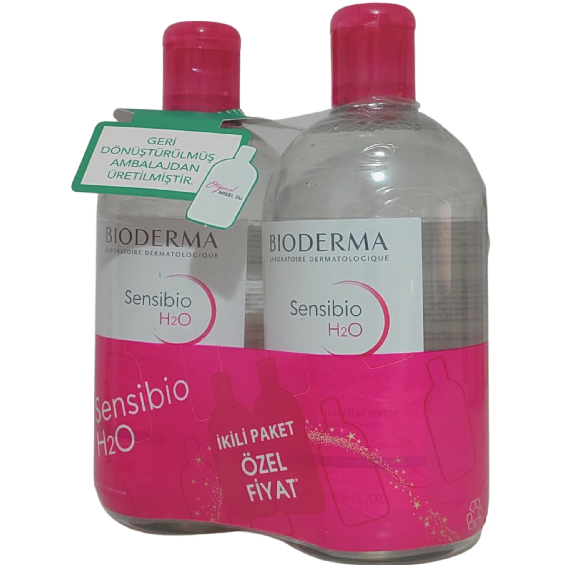 Bioderma Sensibio H2O İkili Set 500 ml + 500 ml