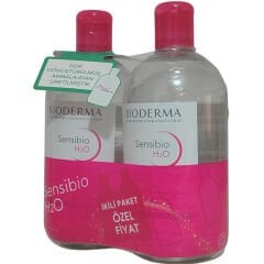 Bioderma Sensibio H2O İkili Set 500 ml + 500 ml