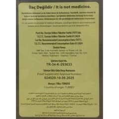 HHS A1 L-Carnitine & Lepidium 30 Kapsül