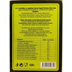 HHS A1 L-Carnitine & Lepidium 30 Kapsül